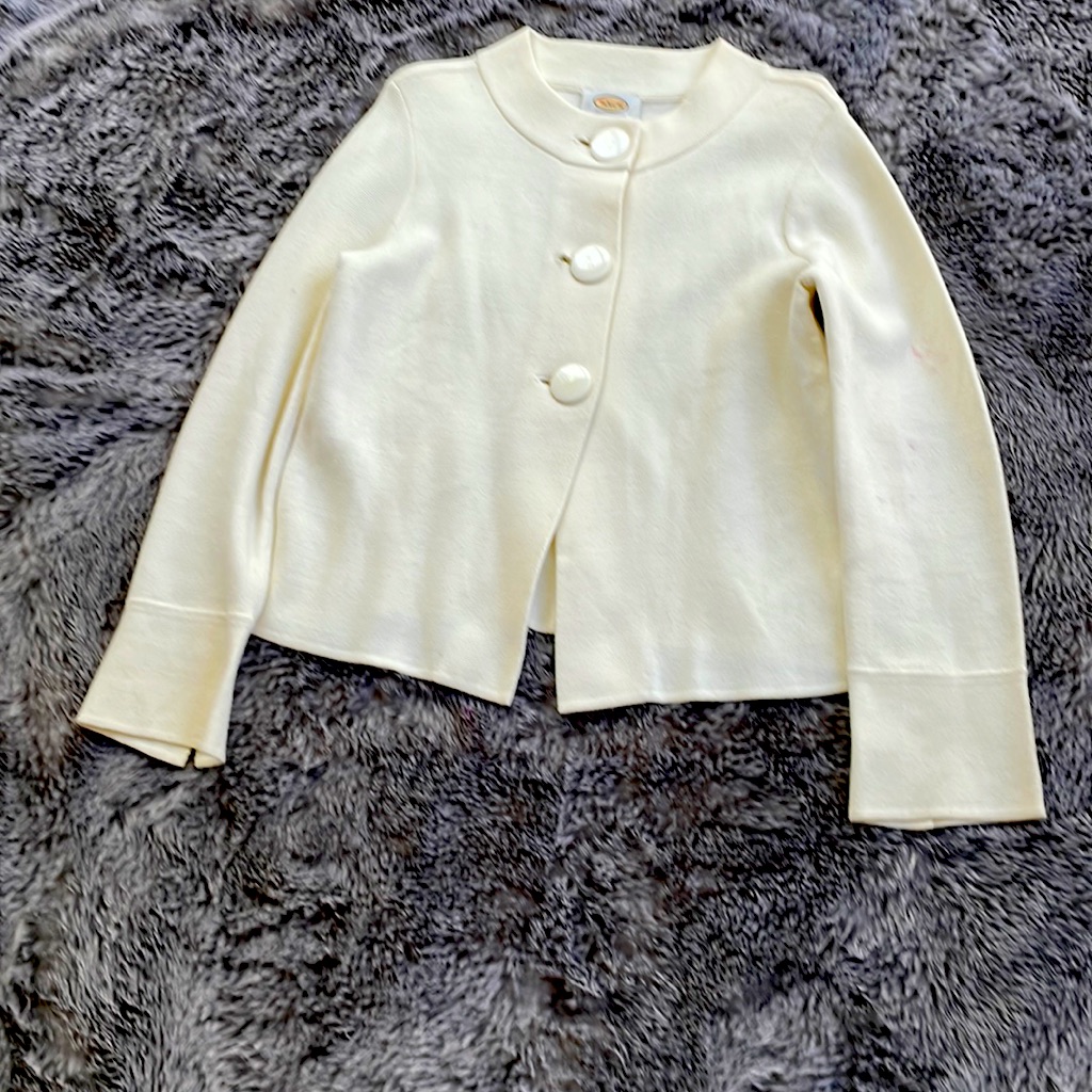 Big Button Sweater
